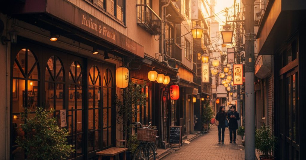 渋谷 bed、道玄坂に深夜まで営業のイタリアン・フレンチ店