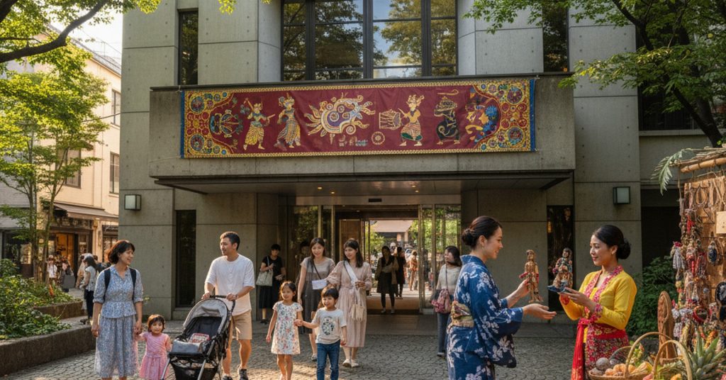 代官山ヒルサイドフォーラムでインドネシア文化展開催