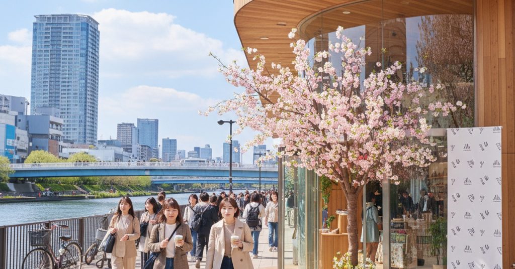 Allbirds、新宿・二子玉川に春限定ポップアップストア開催