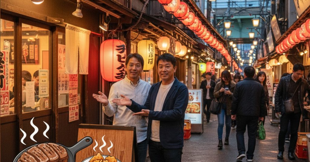 王子「牛タンバーグ誠」、唐揚げの名店「奥の家」の味を継承