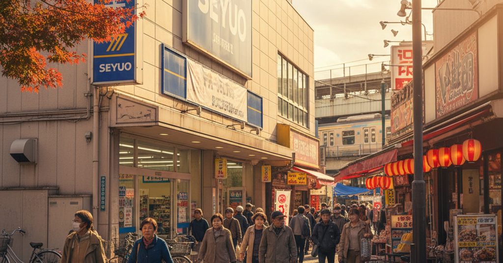 巣鴨駅前の西友、10月8日から一時閉店。専門店は営業継続