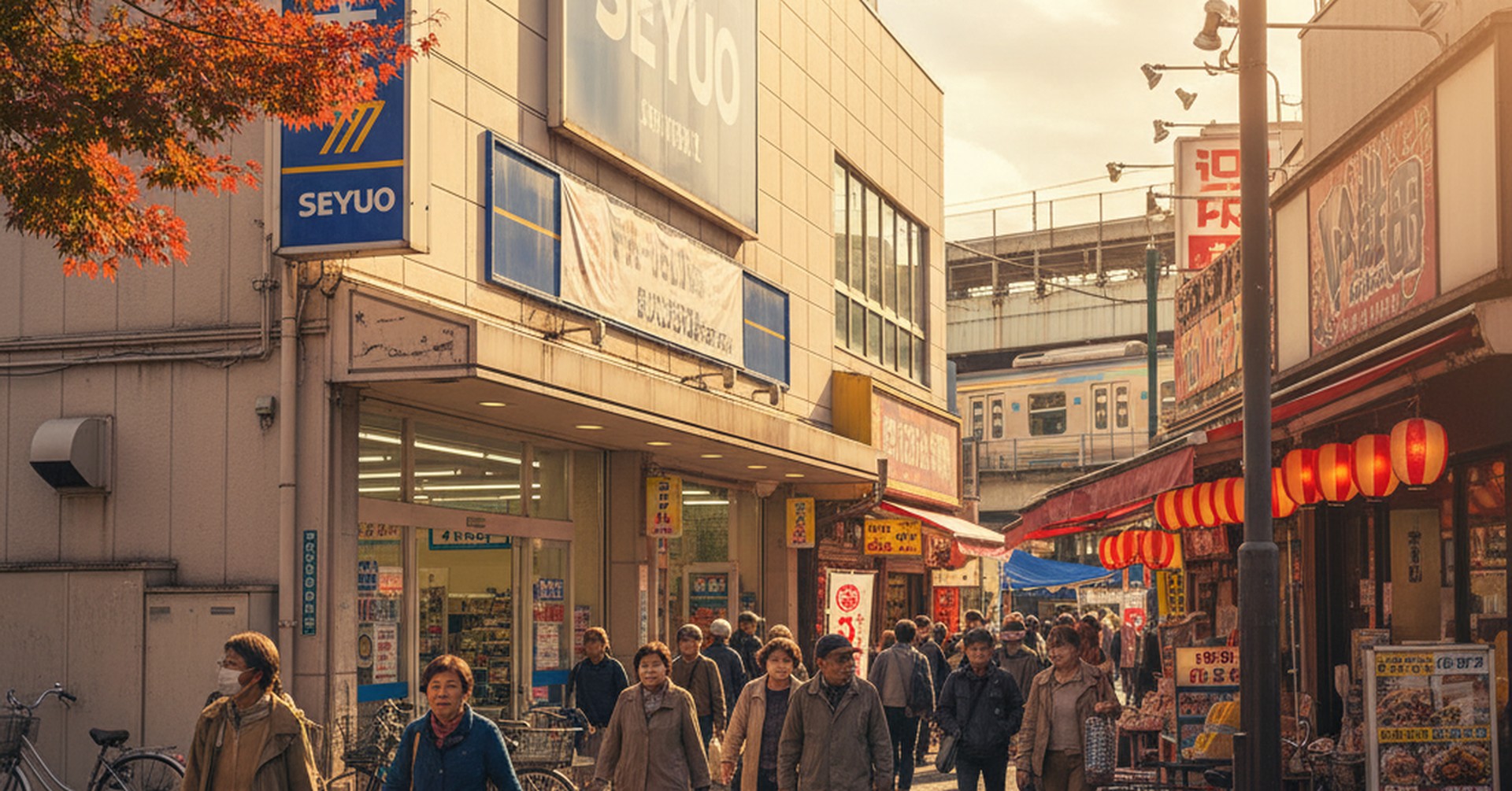 巣鴨駅前の西友、10月8日から一時閉店。専門店は営業継続