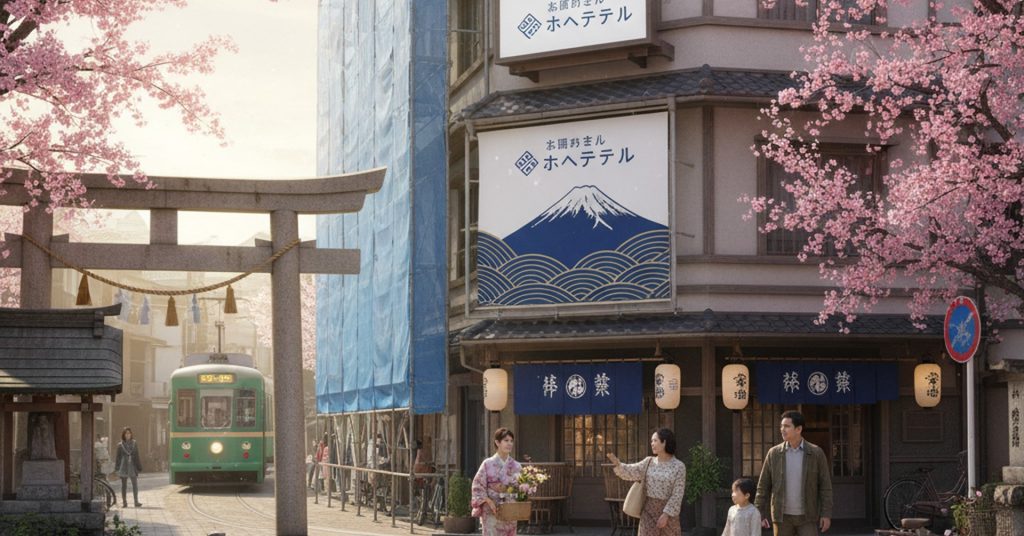 鎌倉駅徒歩3分「鎌倉青山」が「レイサースイート鎌倉」へリブランド