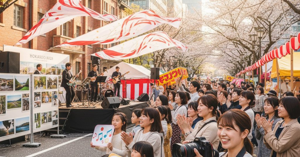 東川町、日比谷音楽祭に5年連続出展 ─ 写真と音楽で文化を発信