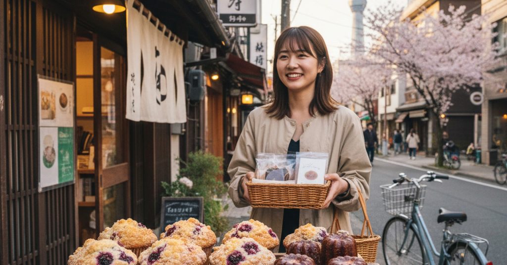【蔵前】手土産にしたいスイーツ5選：マフィン、チョコ、カヌレetc.厳選まとめ