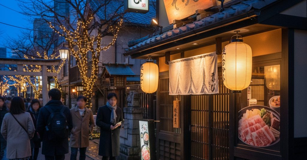 麻布十番にA5黒毛和牛すき焼きの新店「そしじ」が2025年12月5日オープン