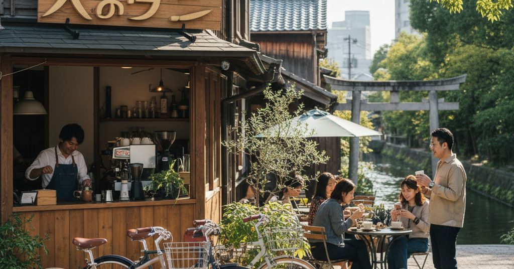 清澄白河にTOKYOBIKEの旗艦店、コーヒー店も併設