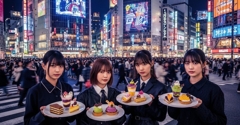 渋谷セルリアンタワー、ハロウィン新作スイーツ発表