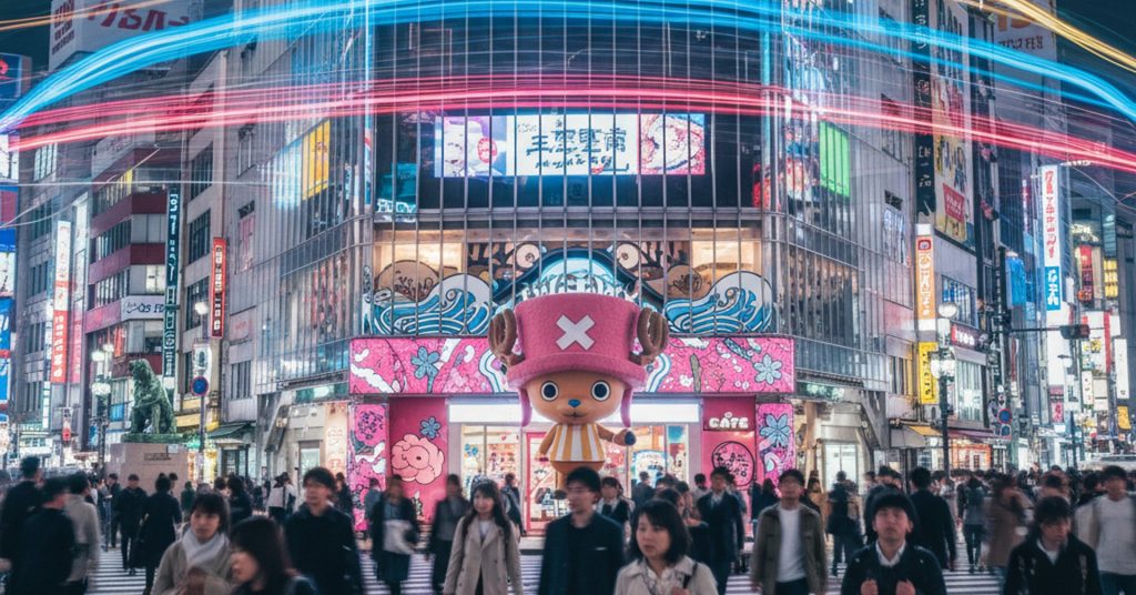 【渋谷】『ONE PIECE』チョッパーの世界観！「CHOPPER’s CAFE」期間限定オープン