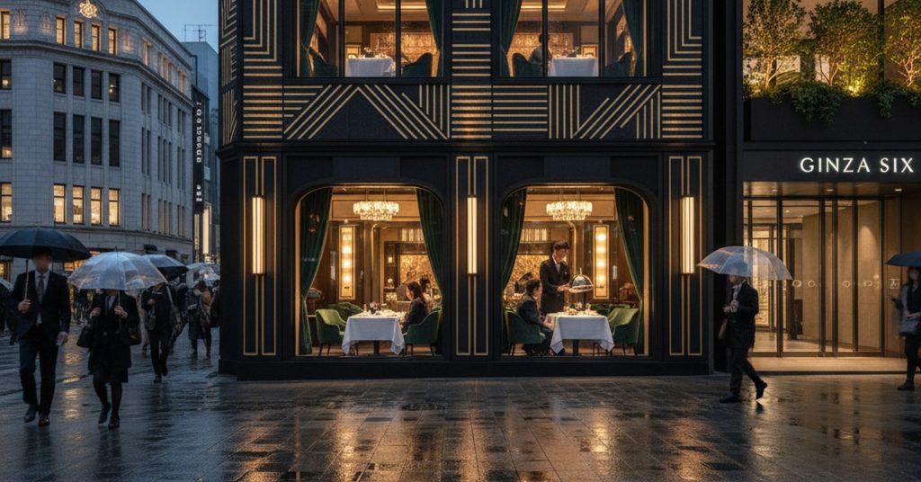 「GUCCI」の世界観を味わう、銀座の新たな食体験