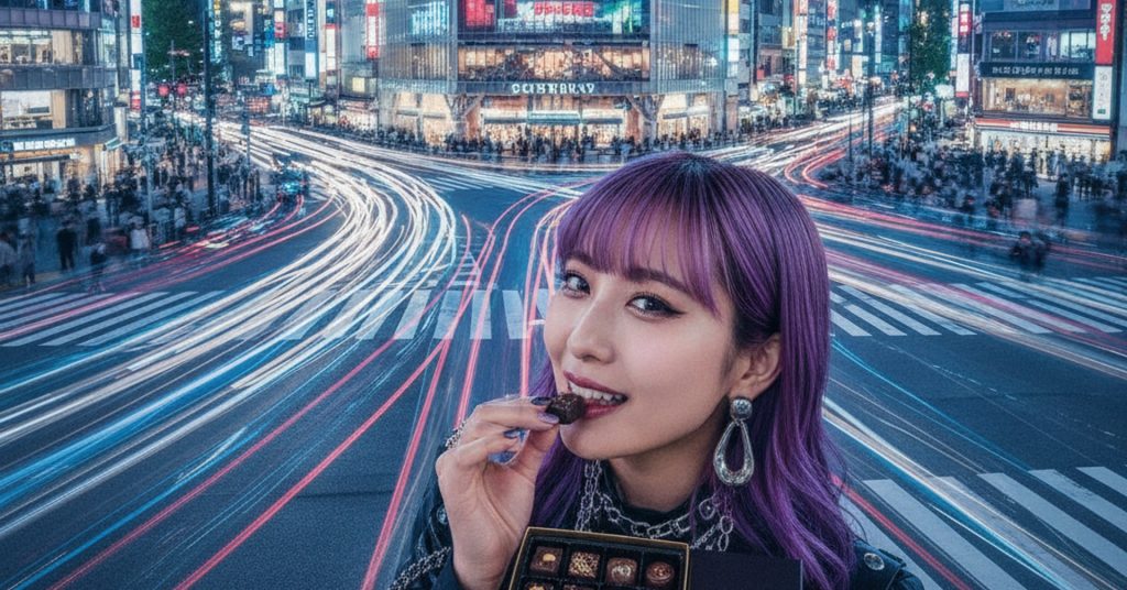 渋谷スイーツ部｜D’RENTY CHOCOLATE 実食レビュー