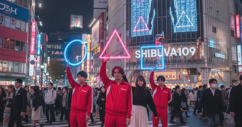 渋谷で「イカゲーム」体験！東急プラザ・サクラステージがNetflixとコラボ