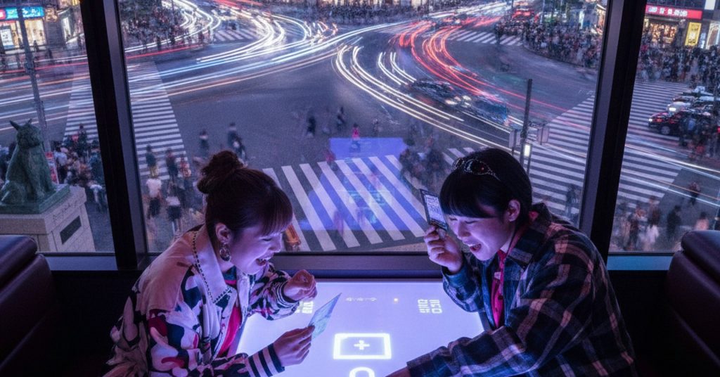 渋谷のカフェで謎解き体験！ドキドキの非日常空間