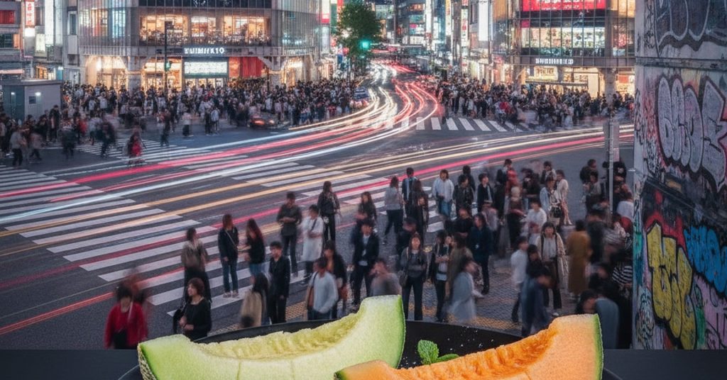 茨城県産メロン2種を渋谷で味わう！ヒカリエで「いばらきメロン総選挙」開催