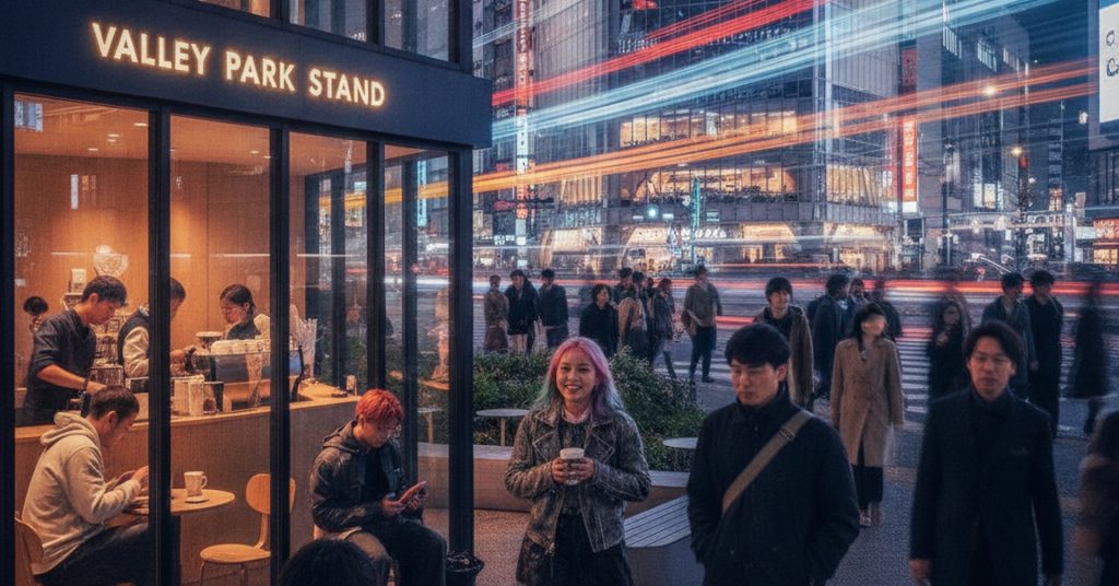 渋谷の朝活に「VALLEY PARK STAND」、公園隣接のカフェ