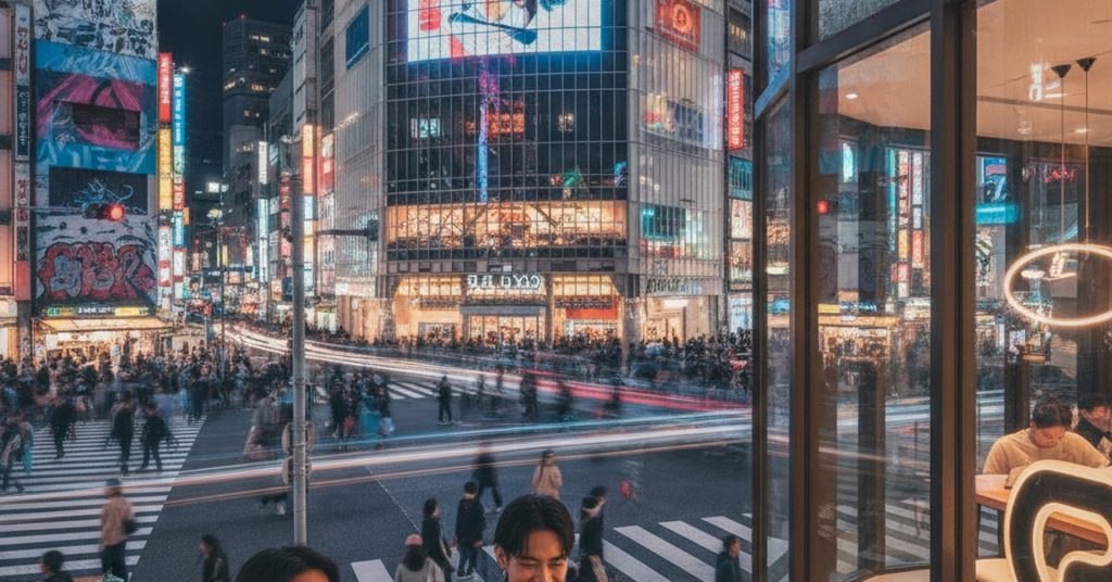 楽天、渋谷に常設リアルタッチポイント「楽天カフェ」をオープン