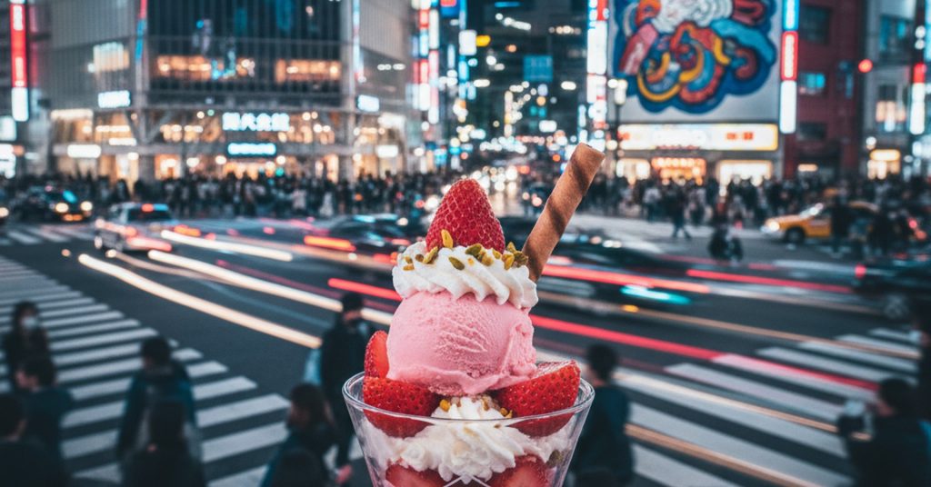 渋谷ヒカリエに「ジェラート ピケ カフェ」オープン、限定パフェも登場