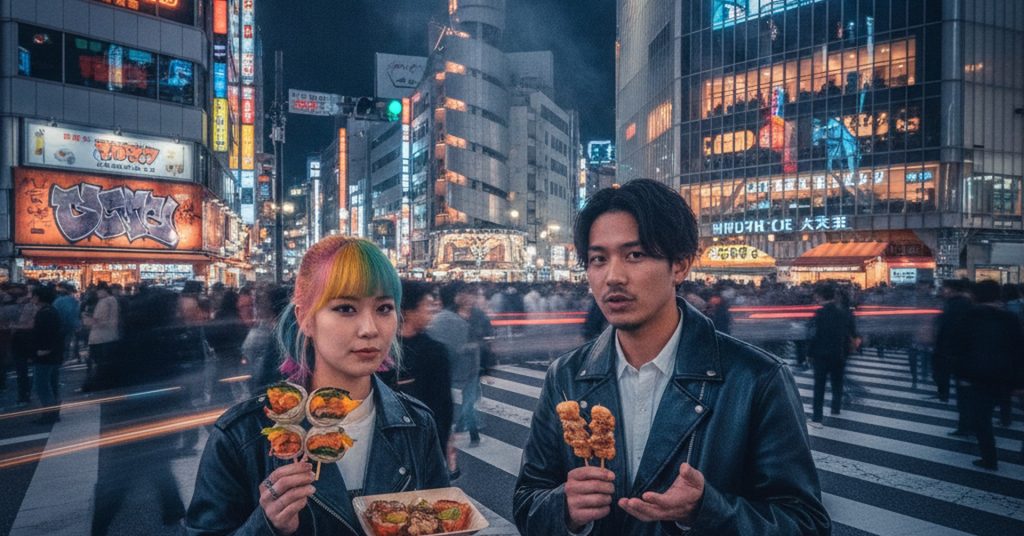 渋谷センター街に「とり酒場」オープン、野菜巻き串と焼き鳥を提供