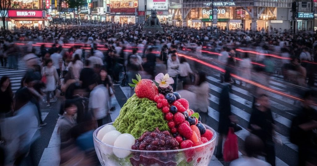 東急百貨店運営の渋谷フードエリア、猛暑対策に「ひんやりスイーツ」展開