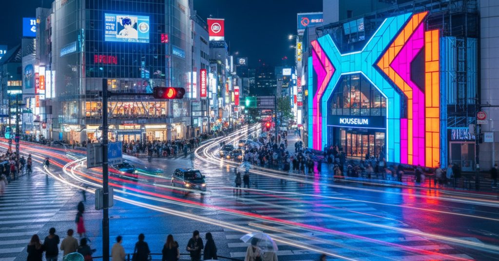 渋谷・246沿いの期間限定ミュージアム＆カフェ、営業終了はいつ？