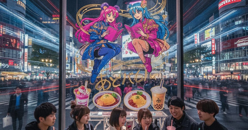 渋谷・道玄坂で朗読劇「あどばる」とのコラボカフェ開催