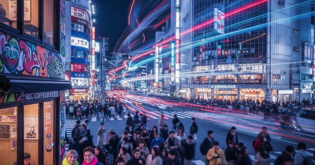 REC COFFEE渋谷東店、地域に根差す”第二の我が家”のような存在