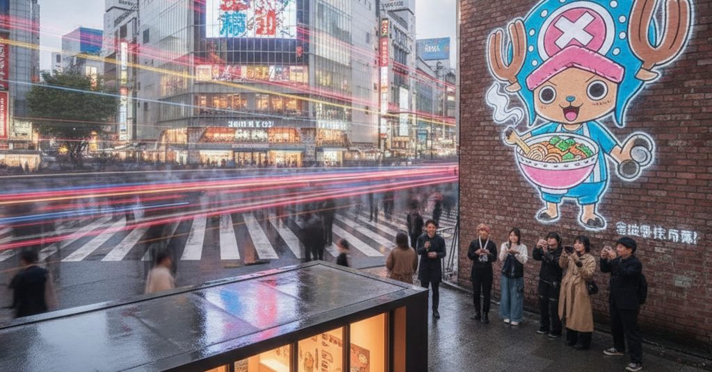 渋谷に『ONE PIECE』チョッパーのテーマカフェがオープン！