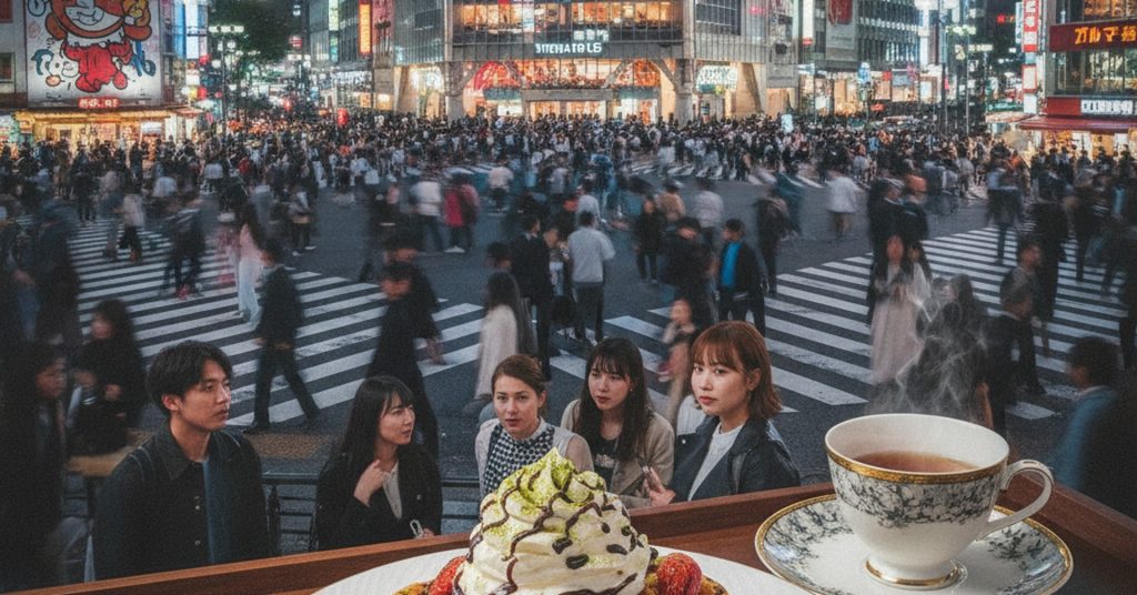 ホテルインディゴ東京渋谷で、インターナショナルティーデイ限定ワッフルが登場