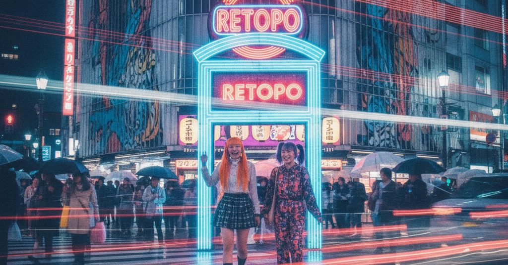 渋谷・平成レトロカフェRETOPOで「あの頃」へタイムスリップ