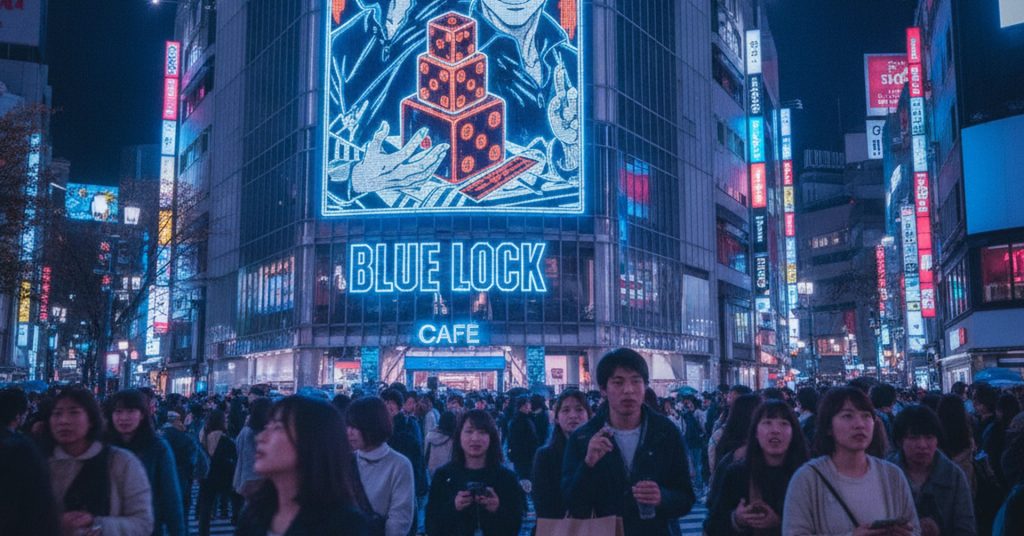 「ブルーロック」テーマカフェが渋谷に　潔のパスタや絵心のサイコロメニューも