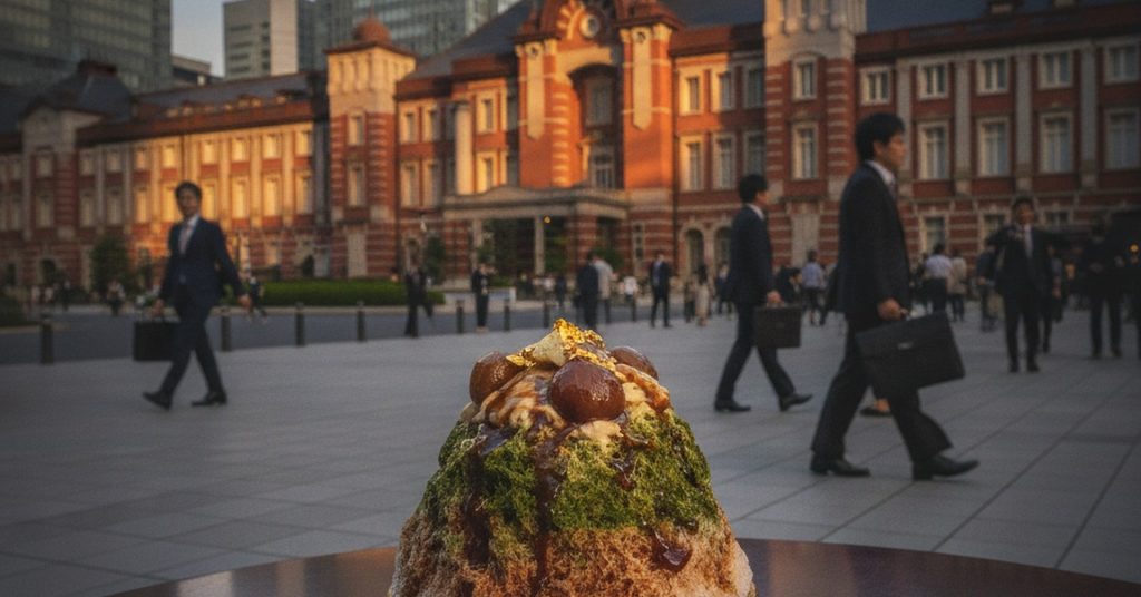 丸の内「BARBARA」で大人のデザートかき氷、提供開始