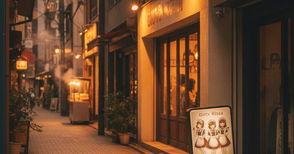 渋谷道玄坂に「ガールズ喫茶」プレオープン、支援でさらなる充実へ