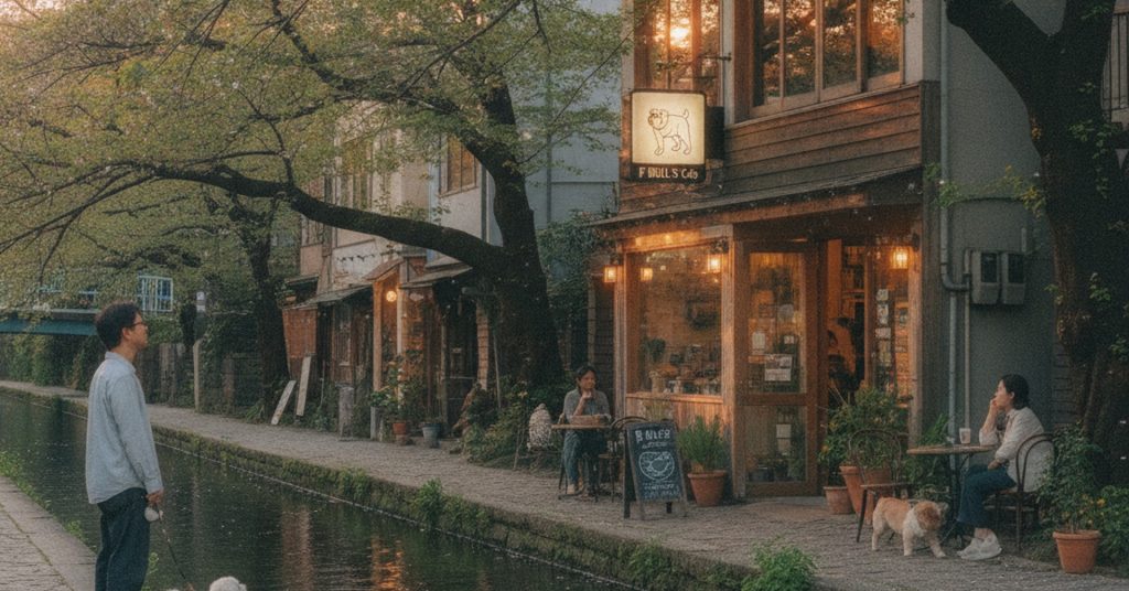 愛犬と中目黒散歩の新定番！ドッグフレンドリーカフェ『F BULL’S Cafe』4月15日オープン