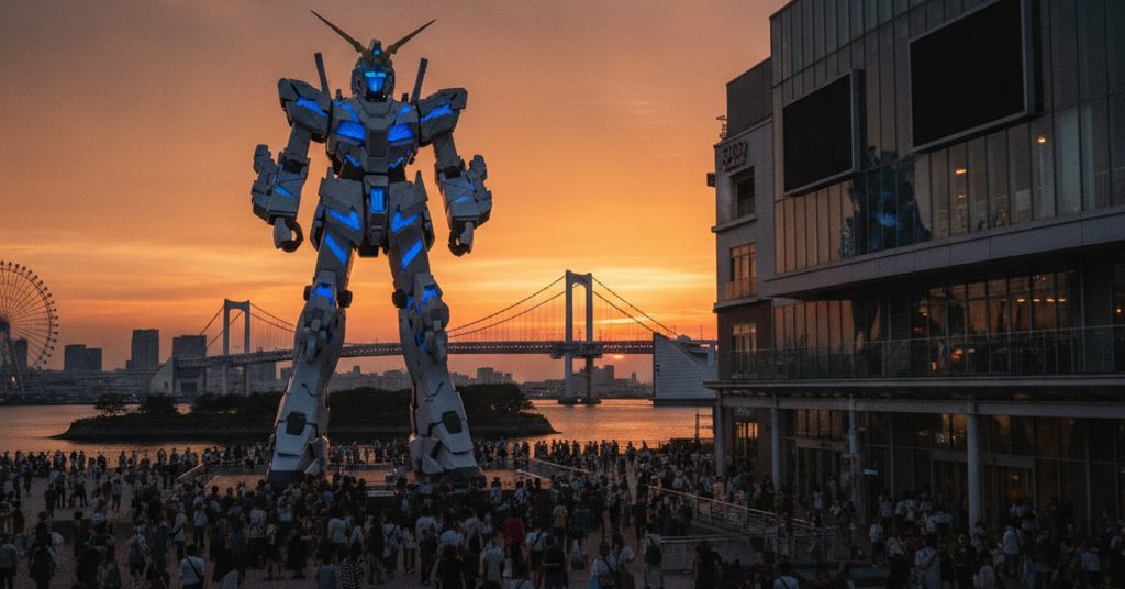 「ガンダムUC」一挙上映、アクアシティお台場で8月7日開催