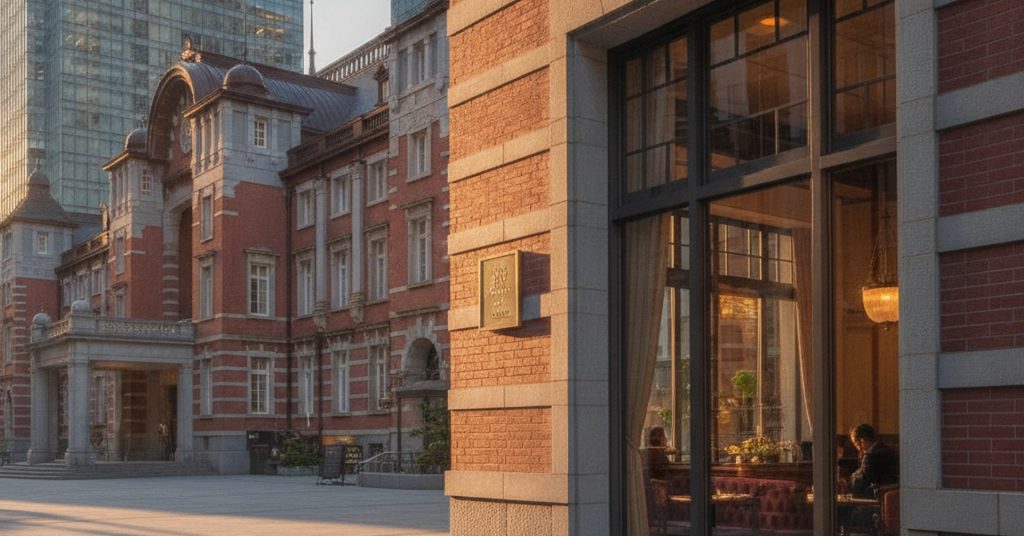 【丸の内】歴史感じるクラシックカフェ「Cafe 1894」