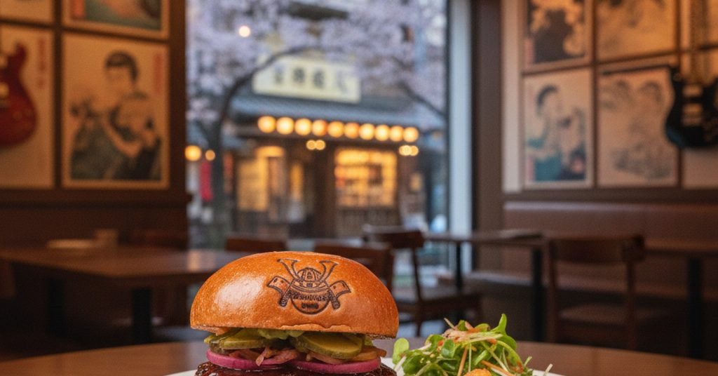 ハードロックカフェ上野店、大英博物館の江戸絵画展とコラボ
