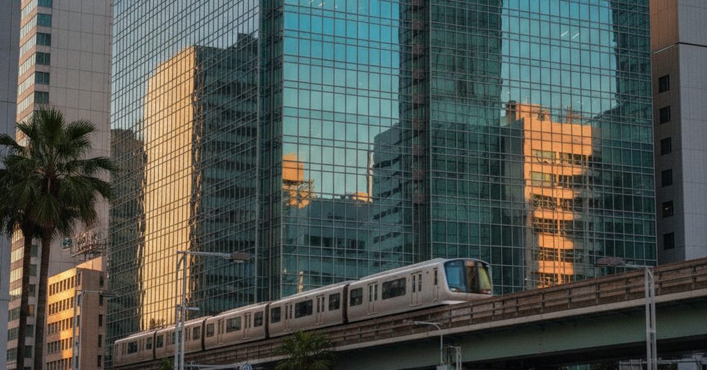 東京テレポート～品川シーサイド間の乗車記録、 raillab.jp にて公開