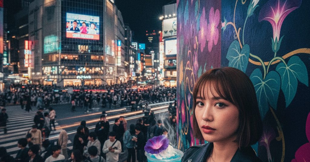 心理カウンセラーのいるカフェで「あさがおと癒し」フェア開催 渋谷