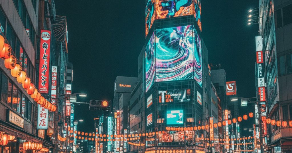 新宿、フルーツパーラーとえびそばのグルメ散歩