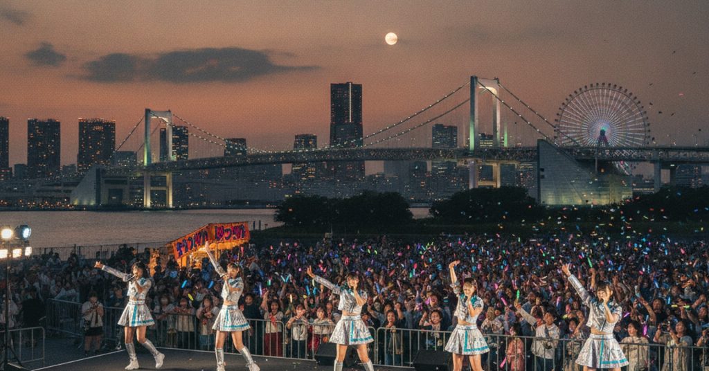 手羽先センセーション、お台場サマジャンを熱狂させたライブパフォーマンス