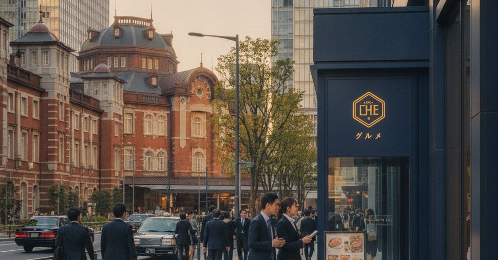 丸の内エリアの新店・リニューアル店巡りイベント開催