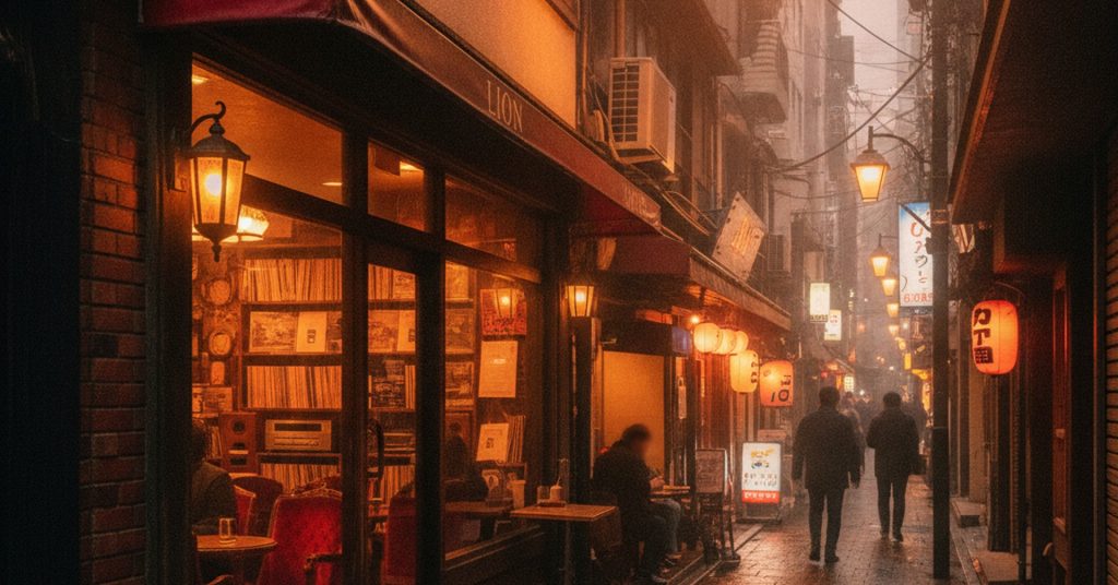 渋谷「ライオン」は昭和と音楽に浸る名曲喫茶