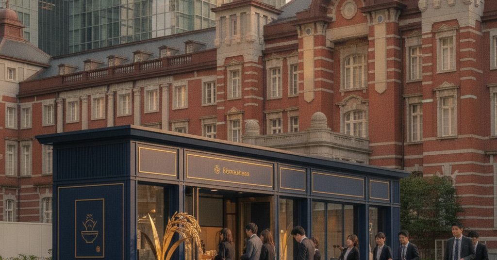 お米農家直営『HACHI米』伏見にオープン、品種ごとの米体験を提供
