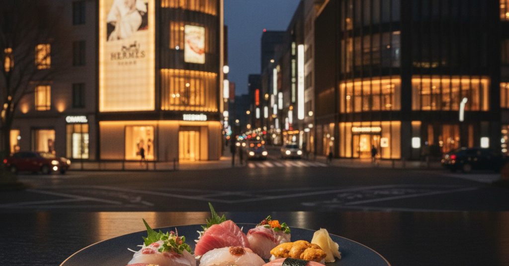 銀座 鮨禅、季節限定の特別コースが登場