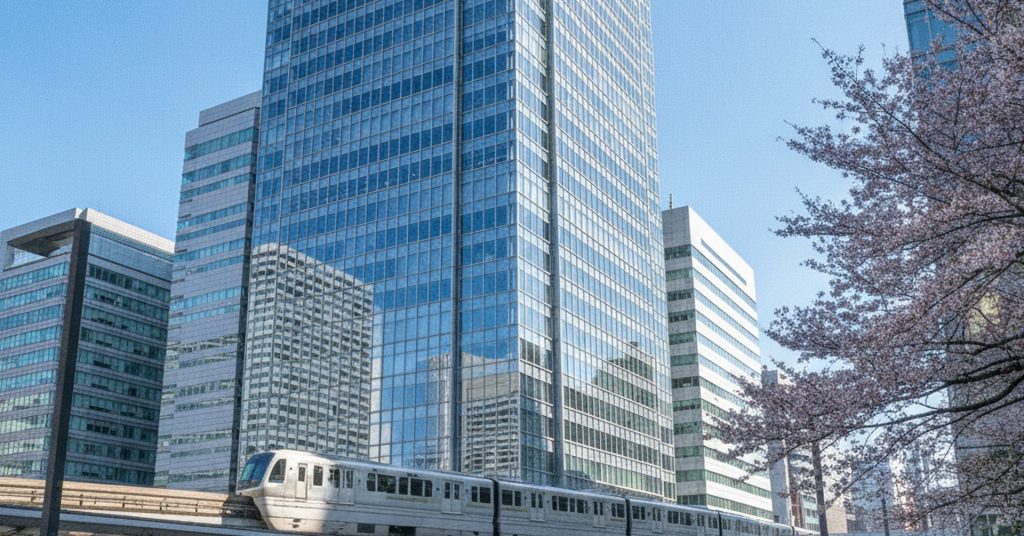三井物産グループ、品川のオフィス・ホテルをデジタル証券化