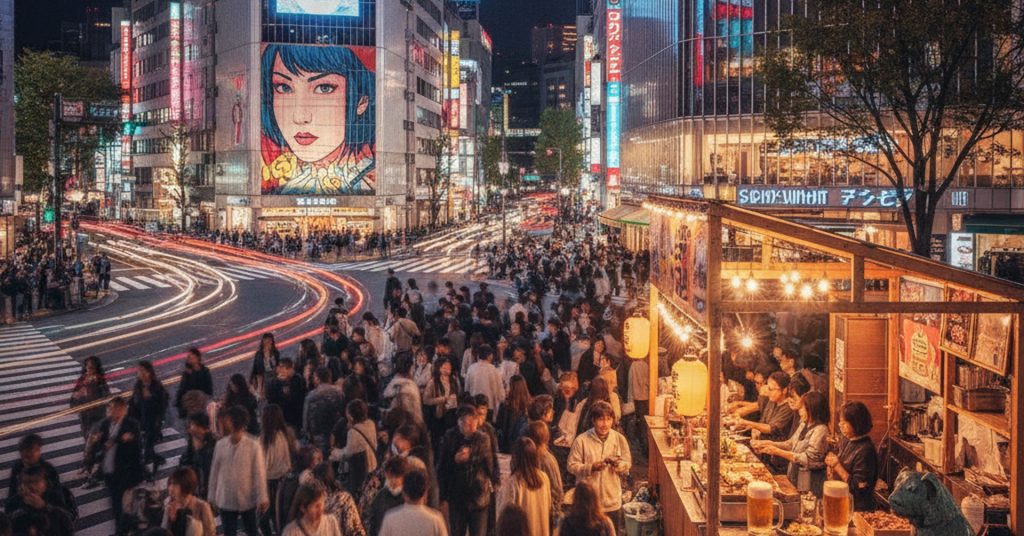 渋谷で「ヒューガルデン」の体験型企画開催、グルメやマルシェも