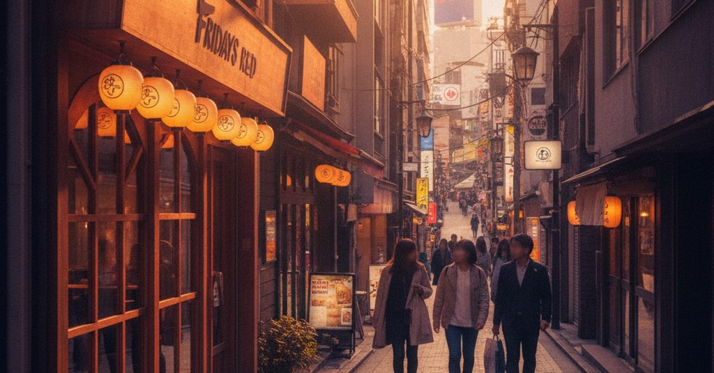 道玄坂に「フライデーズ レッド」 12月19日オープン