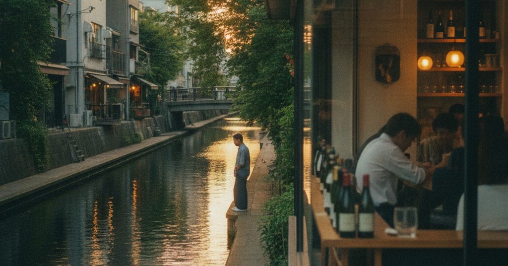 中目黒に人気フレンチシェフ監修の立ち飲みが登場