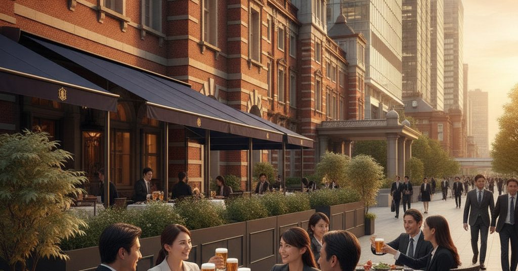 品川インターシティ、駅直結ビアレストラン等新10店舗でリニューアル