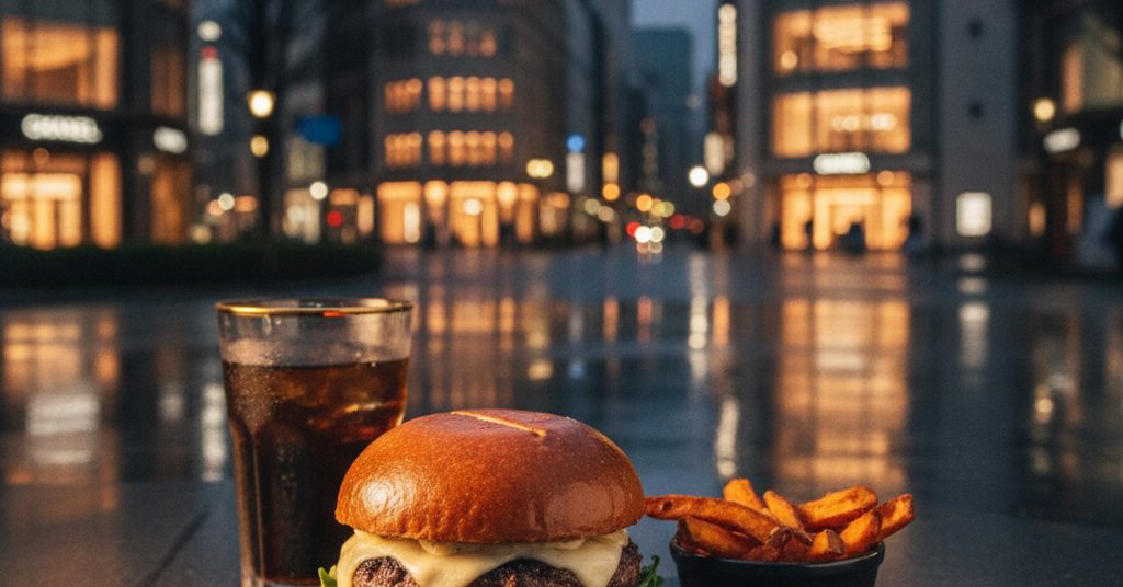 MOSH Burger＆Bar、銀座にスタイルブレッドのグルメバンズで進化 – 2026年2月時点